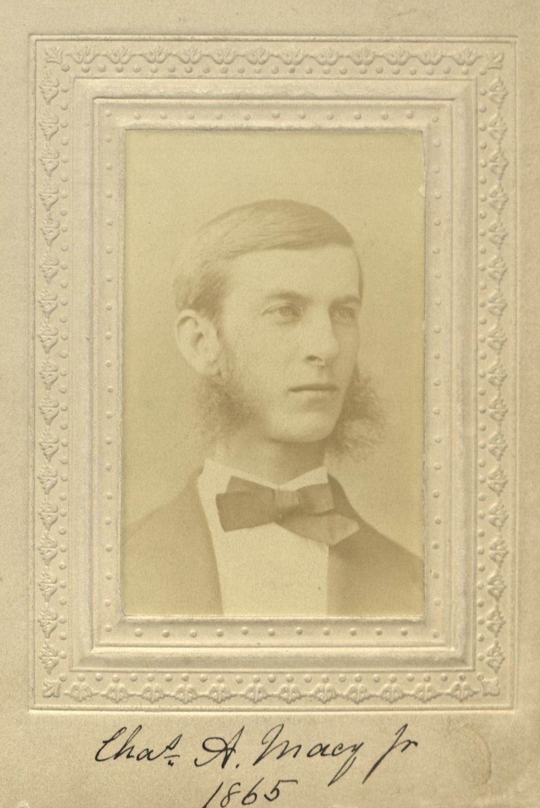 Member portrait of Charles A. Macy Jr.